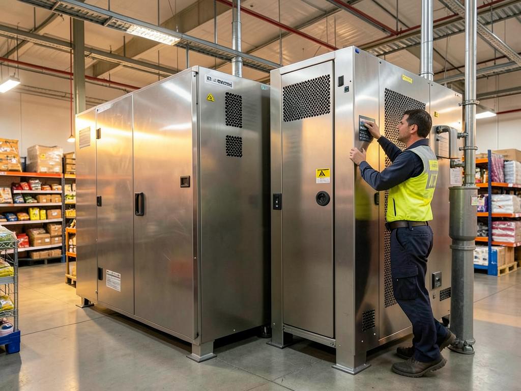 Refrigeração — BARROSTEC Ar Condicionados e Serviços